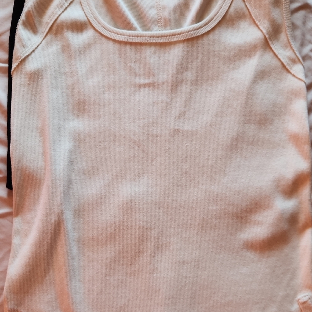 Cream Sleeveless Top